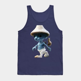 smurfcatmushroom meme Шайлушай Tank Top